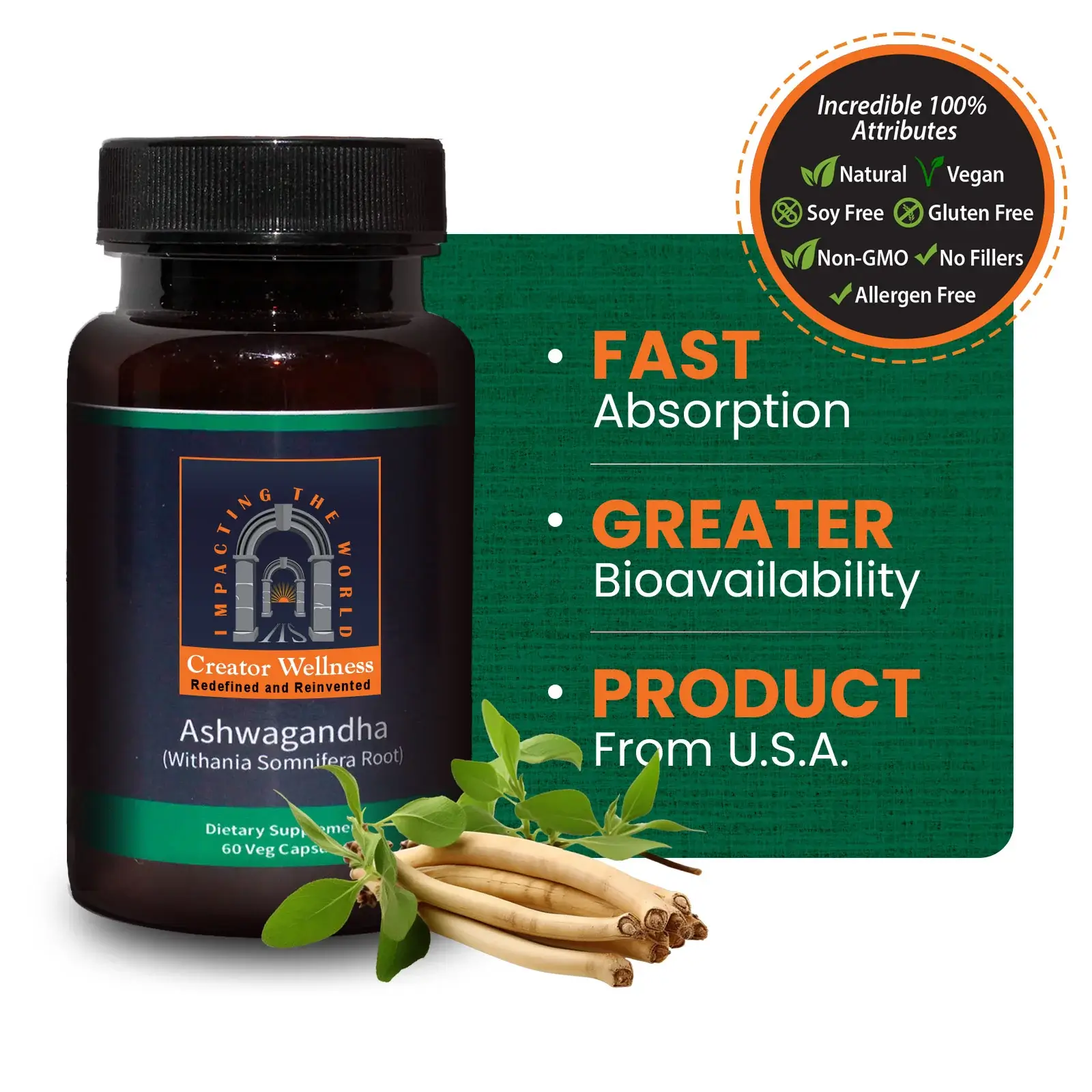 Organic Ashwagandha