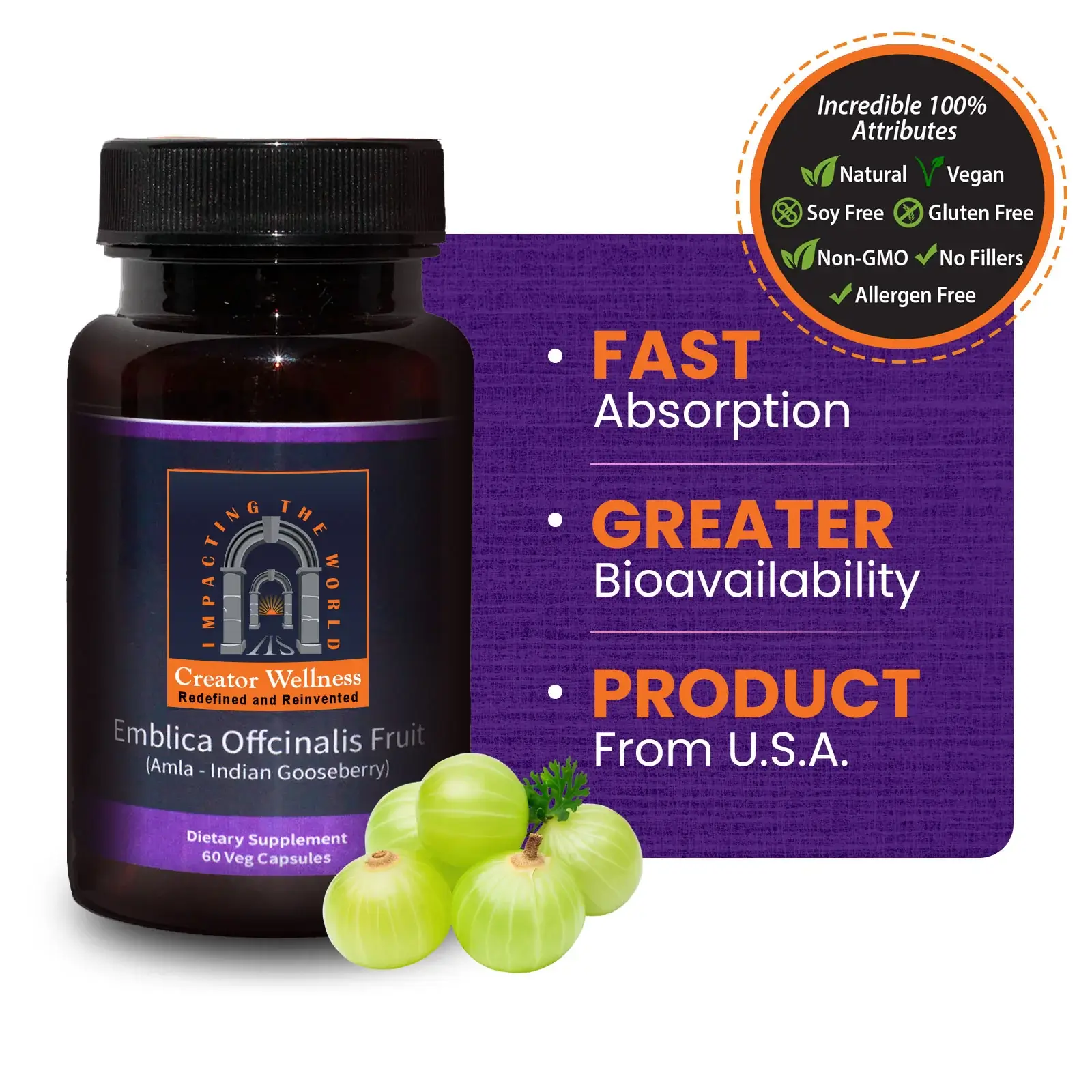 Gooseberry (Amla)