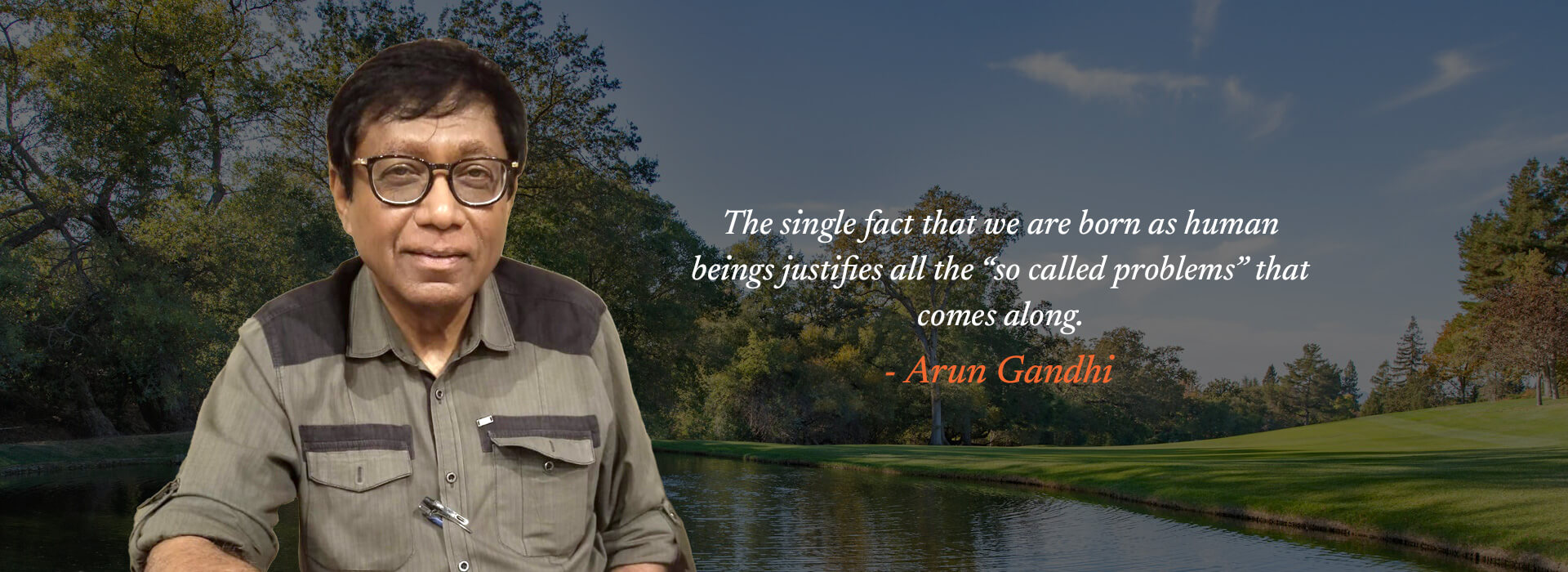 Arun Gandhi
